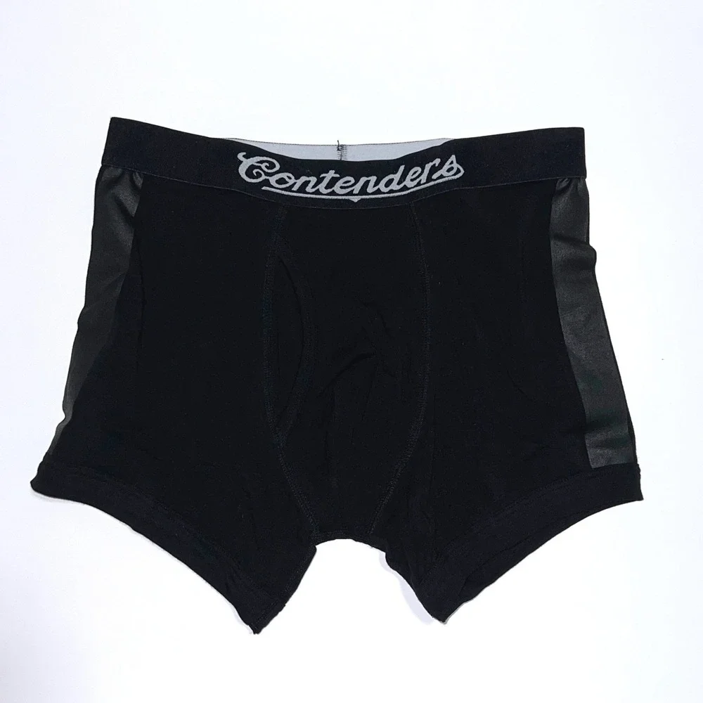 Contenders Clothing Mens Mike‎ Boxer Briefs Black Small Ride Control Technology